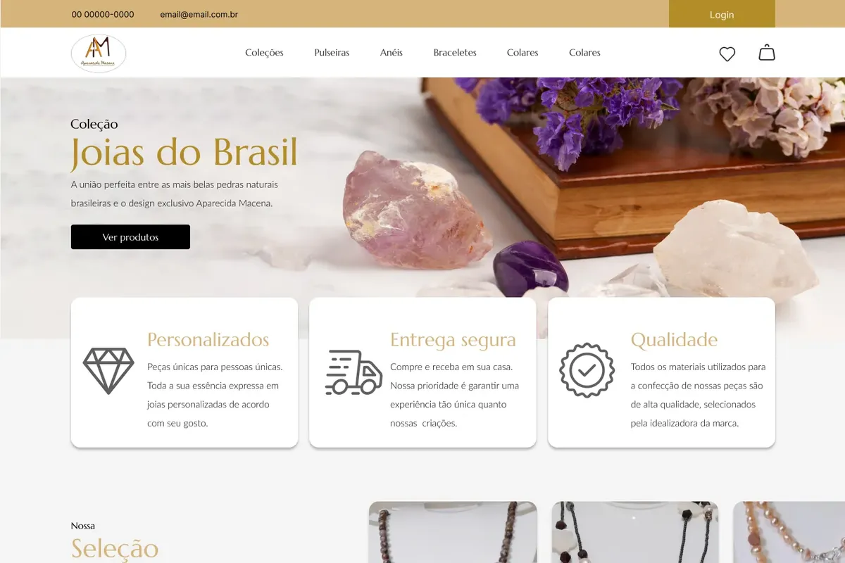 Projeto Aparecida Macena