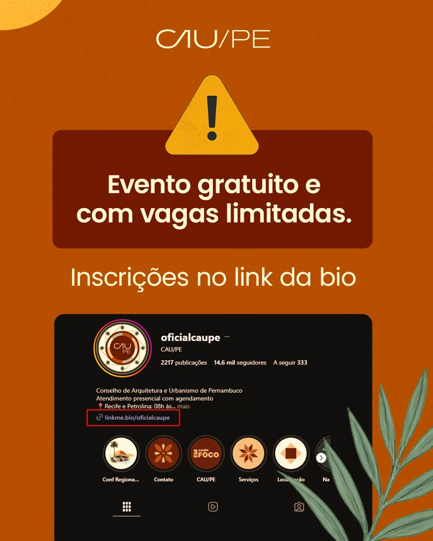 Peças — CAU/PE