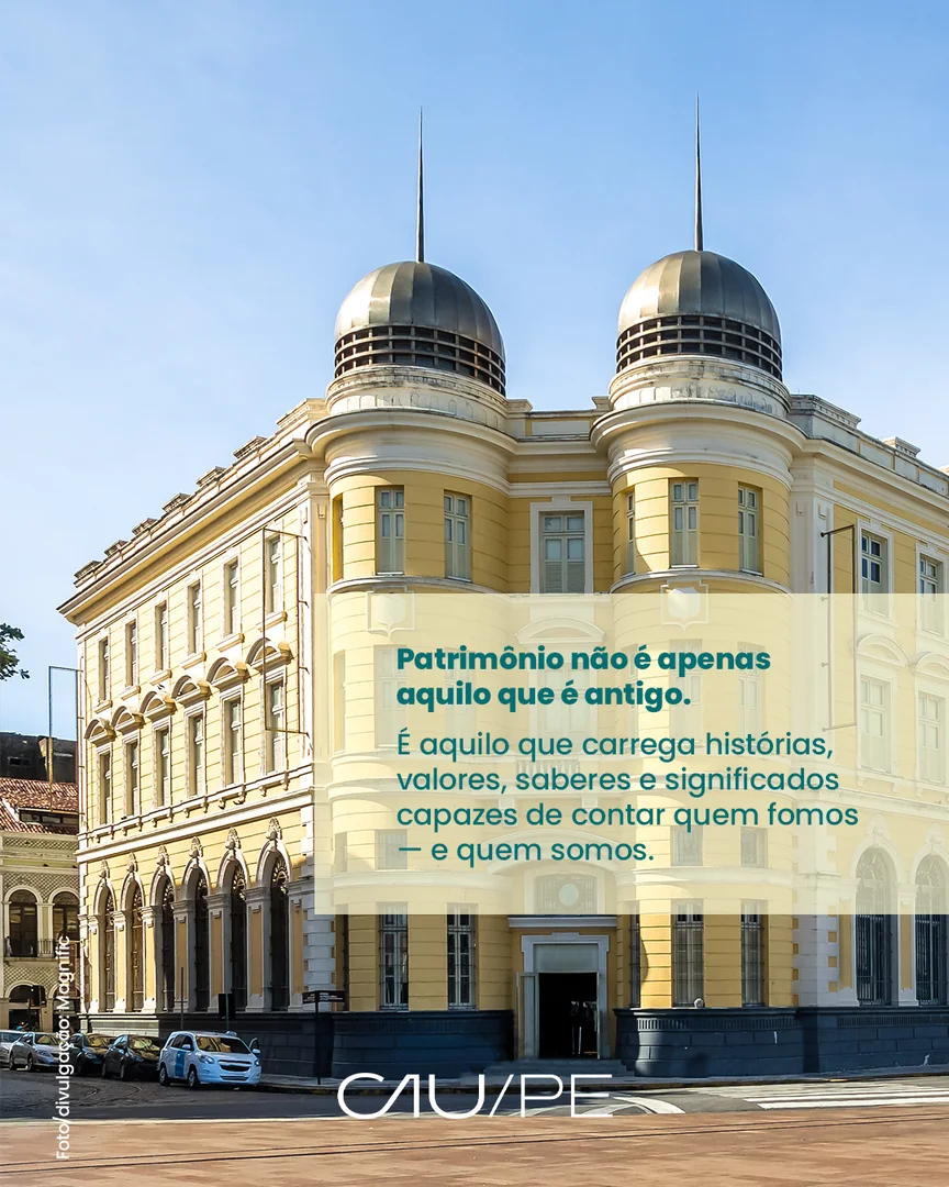 Peças — CAU/PE