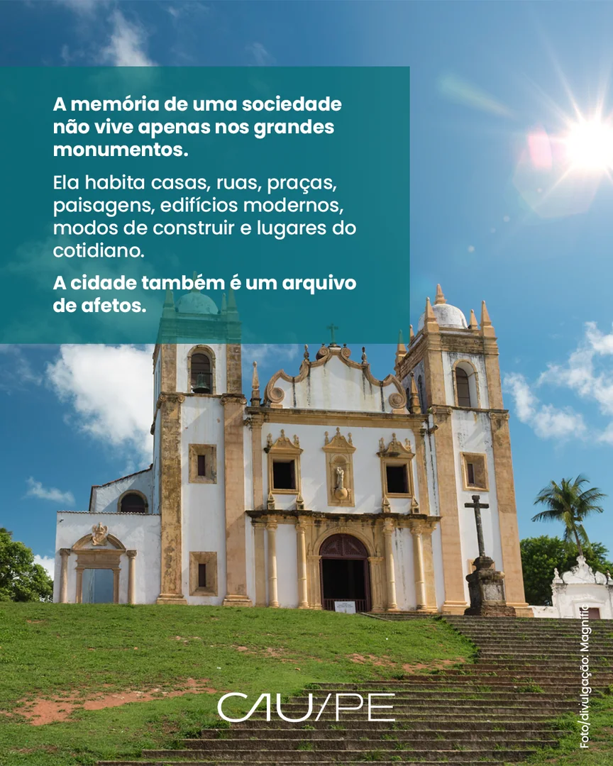Peças — CAU/PE