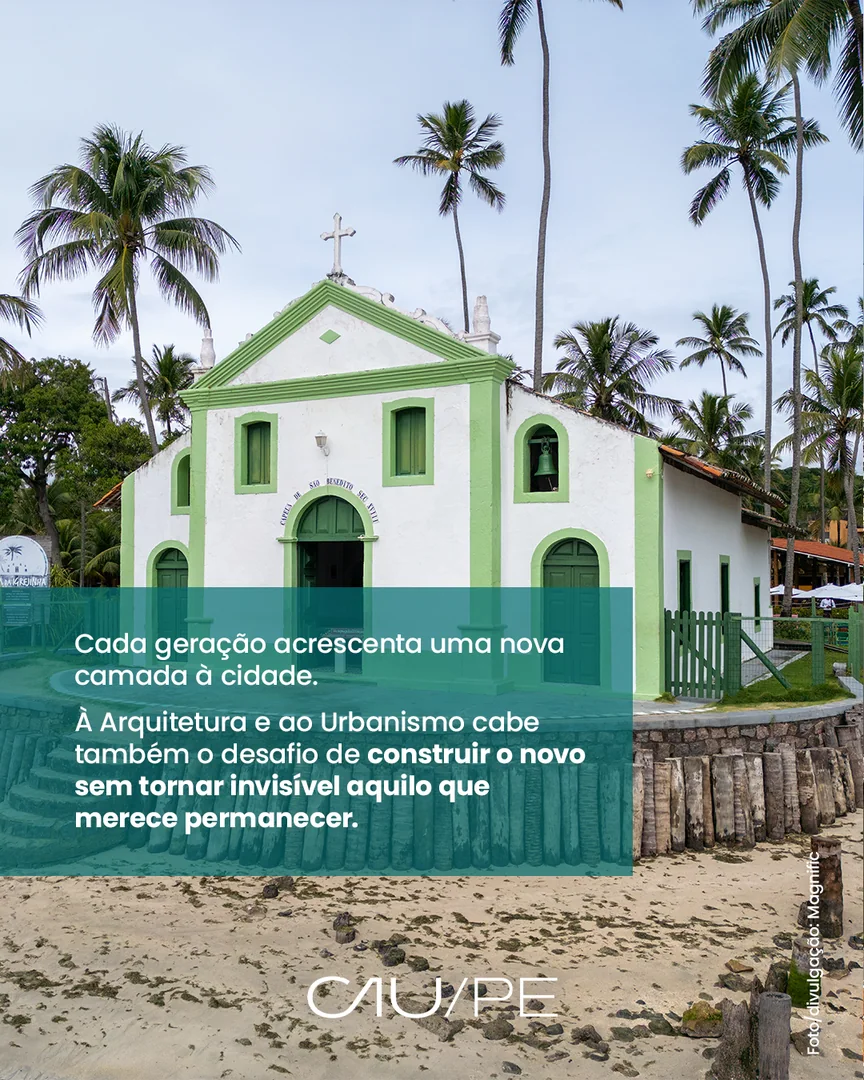 Peças — CAU/PE