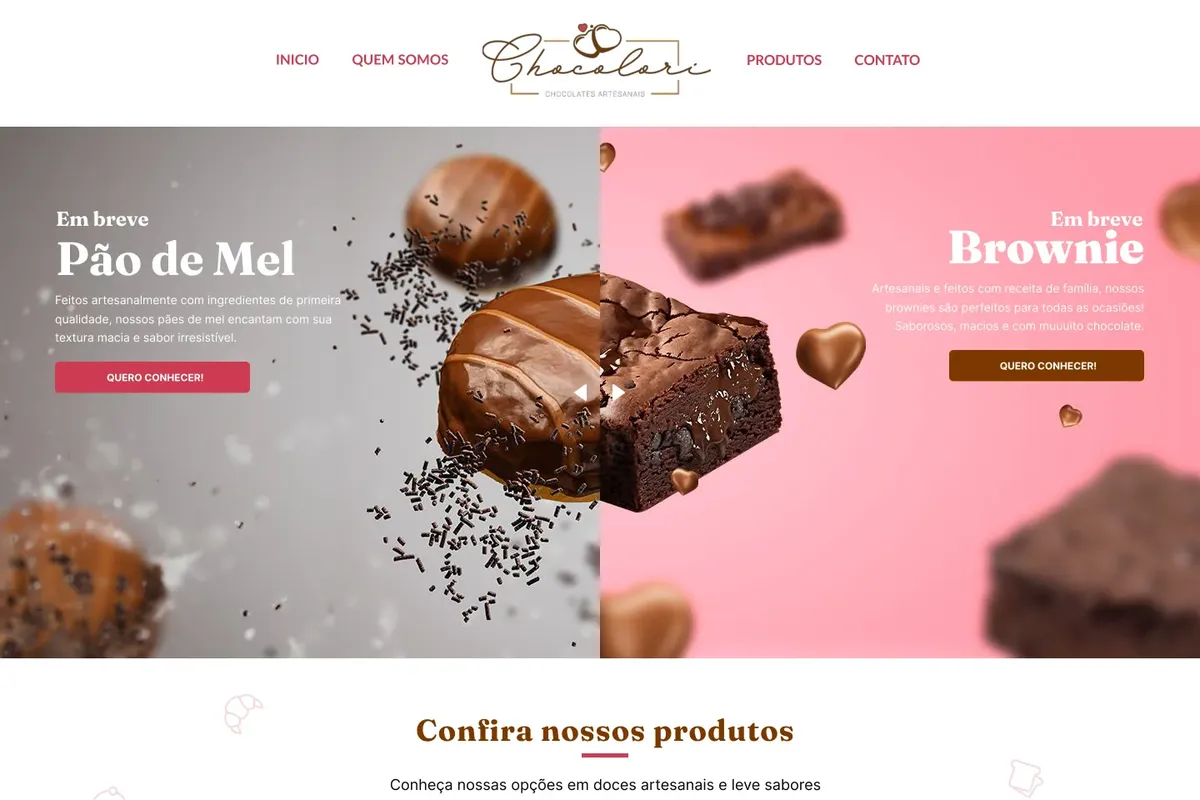 Projeto Chocolori