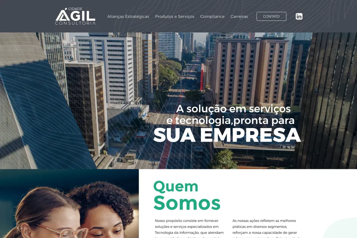 Projeto Cidade Ágil