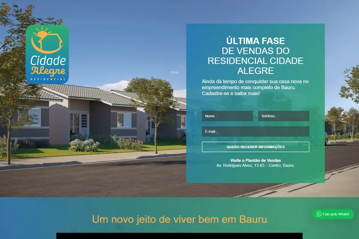 Projeto Residencial Cidade Alegre