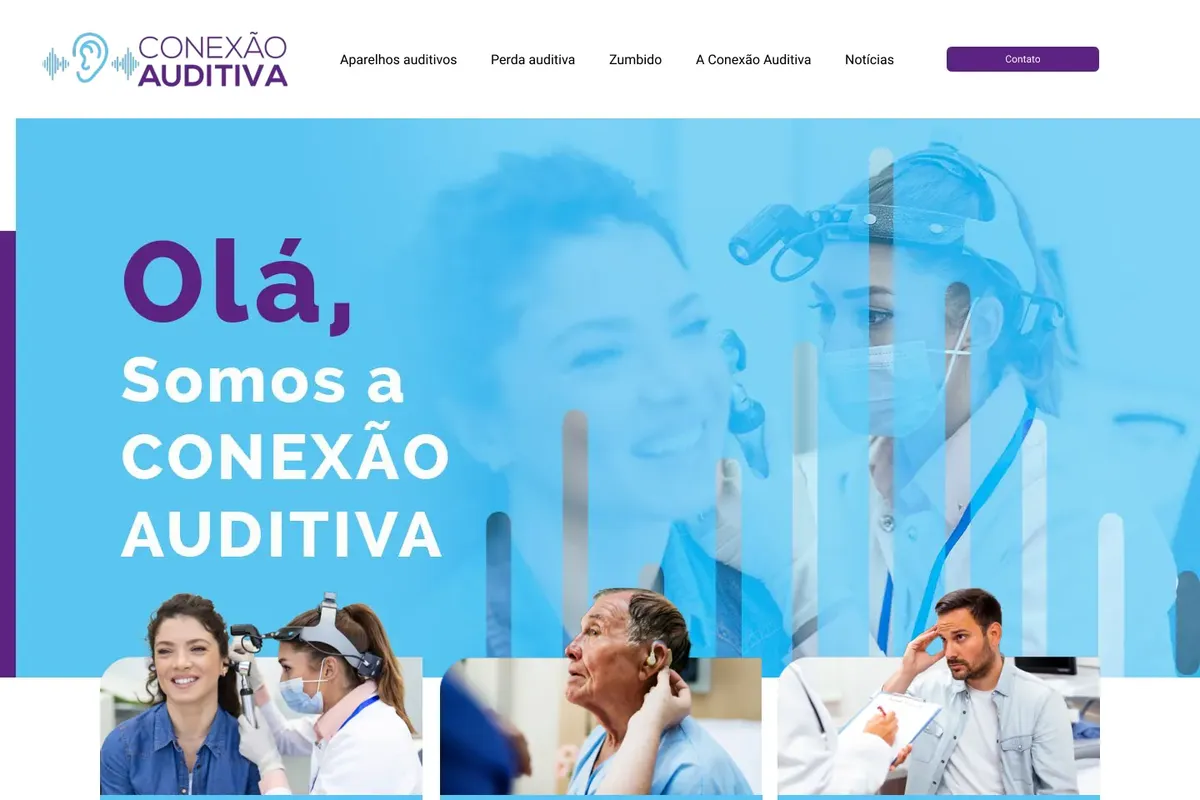 Projeto Conexão Auditiva