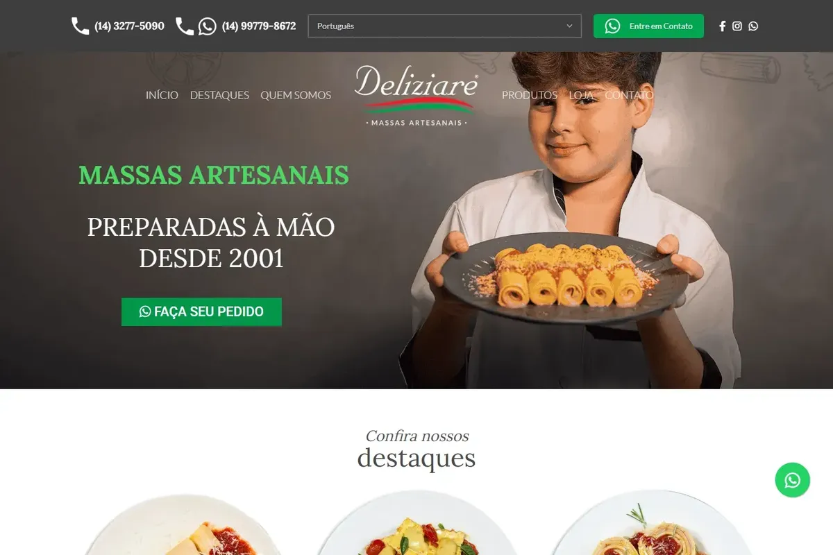Projeto Deliziare