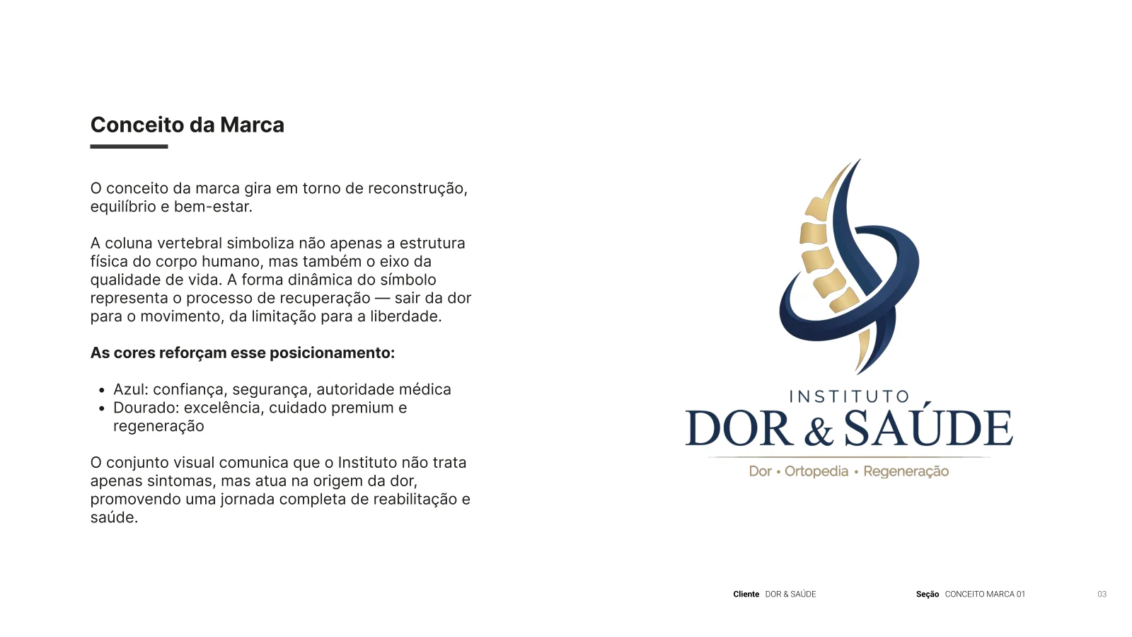 Apresentação — Instituto Dor & Saúde