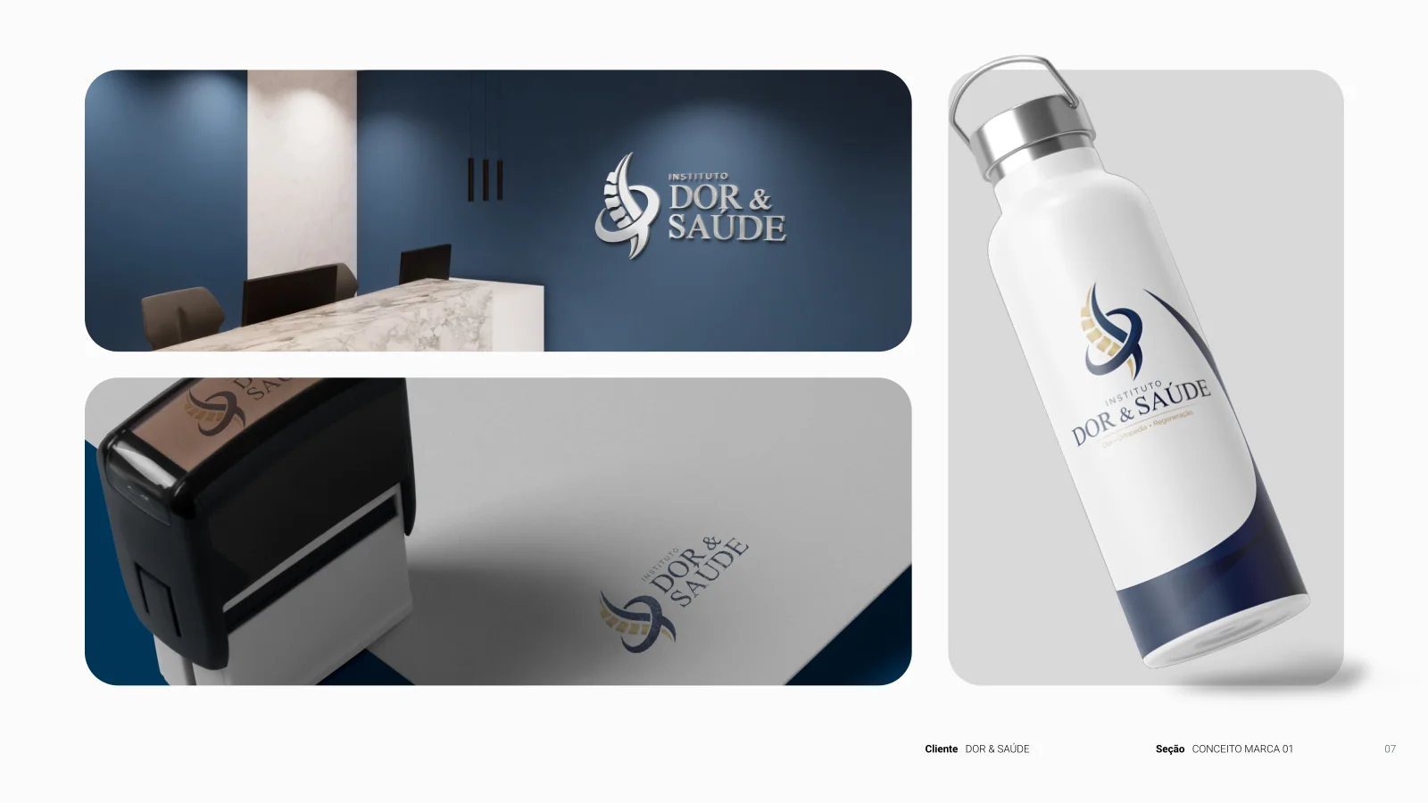 Apresentação — Instituto Dor & Saúde