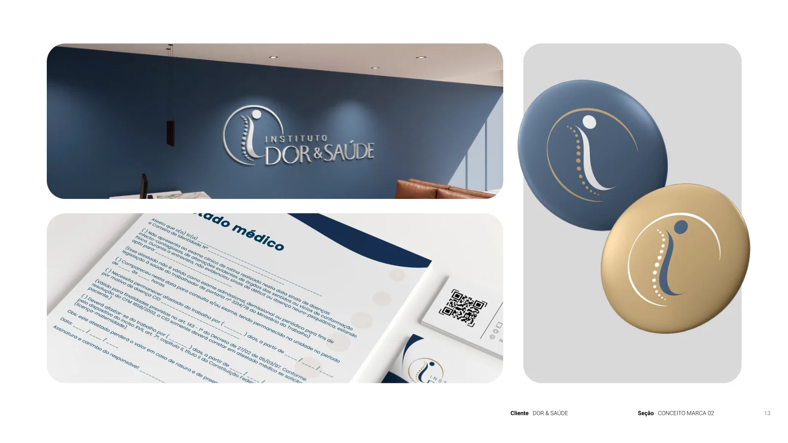 Apresentação — Instituto Dor & Saúde
