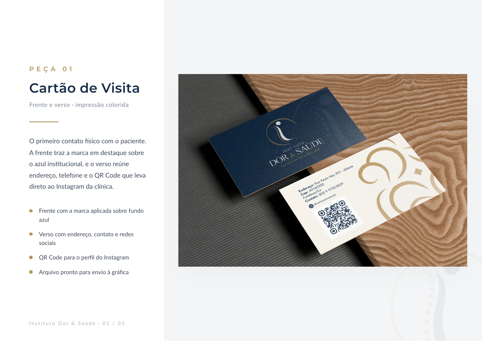 Apresentação — Instituto Dor & Saúde