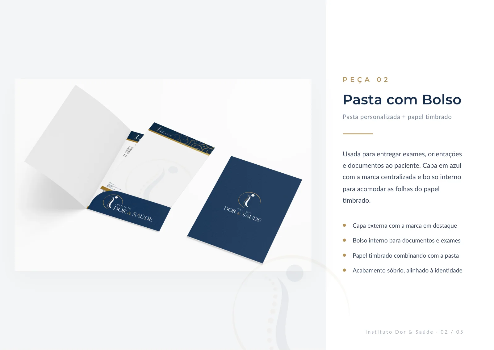 Apresentação — Instituto Dor & Saúde