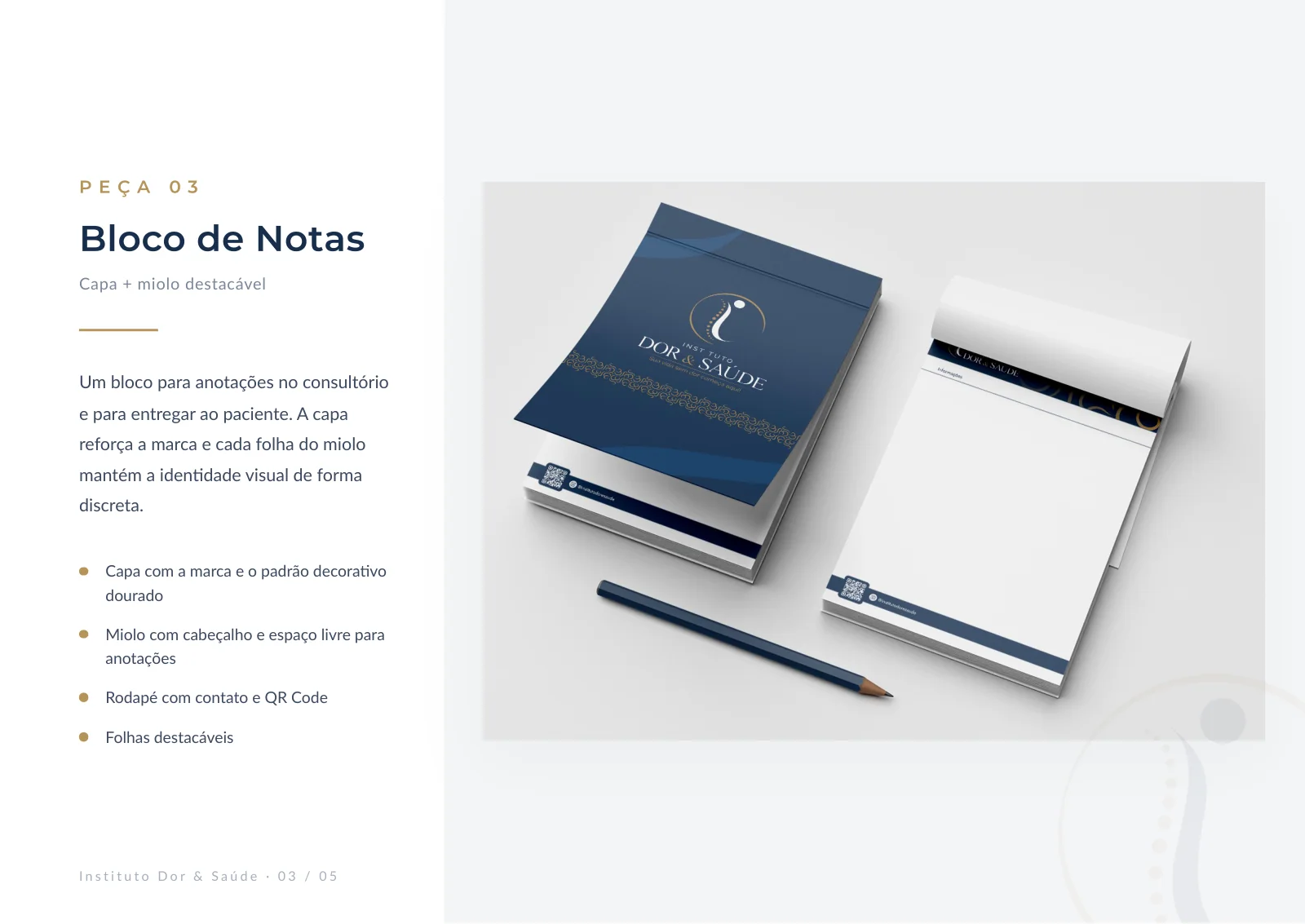 Apresentação — Instituto Dor & Saúde