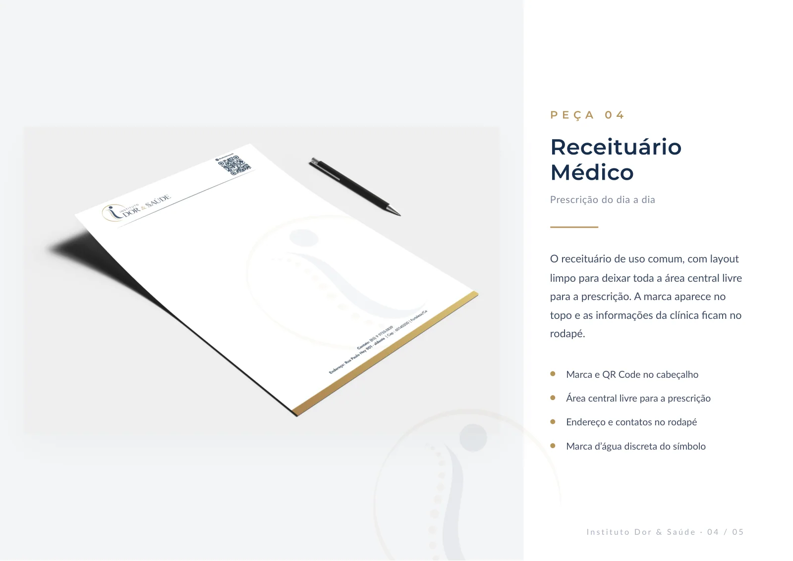 Apresentação — Instituto Dor & Saúde