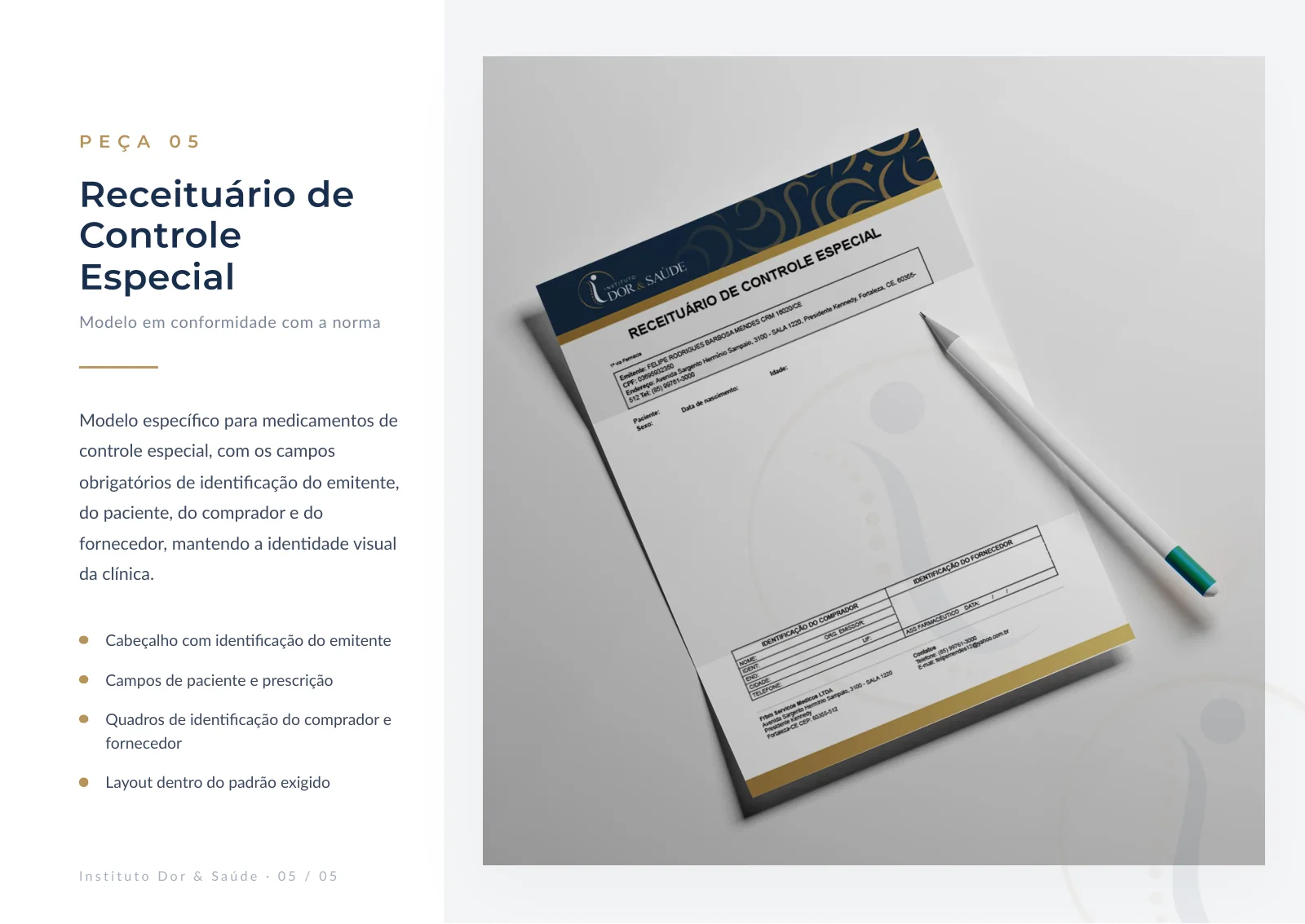 Apresentação — Instituto Dor & Saúde