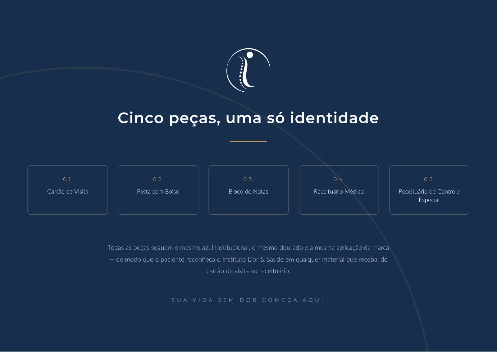 Apresentação — Instituto Dor & Saúde