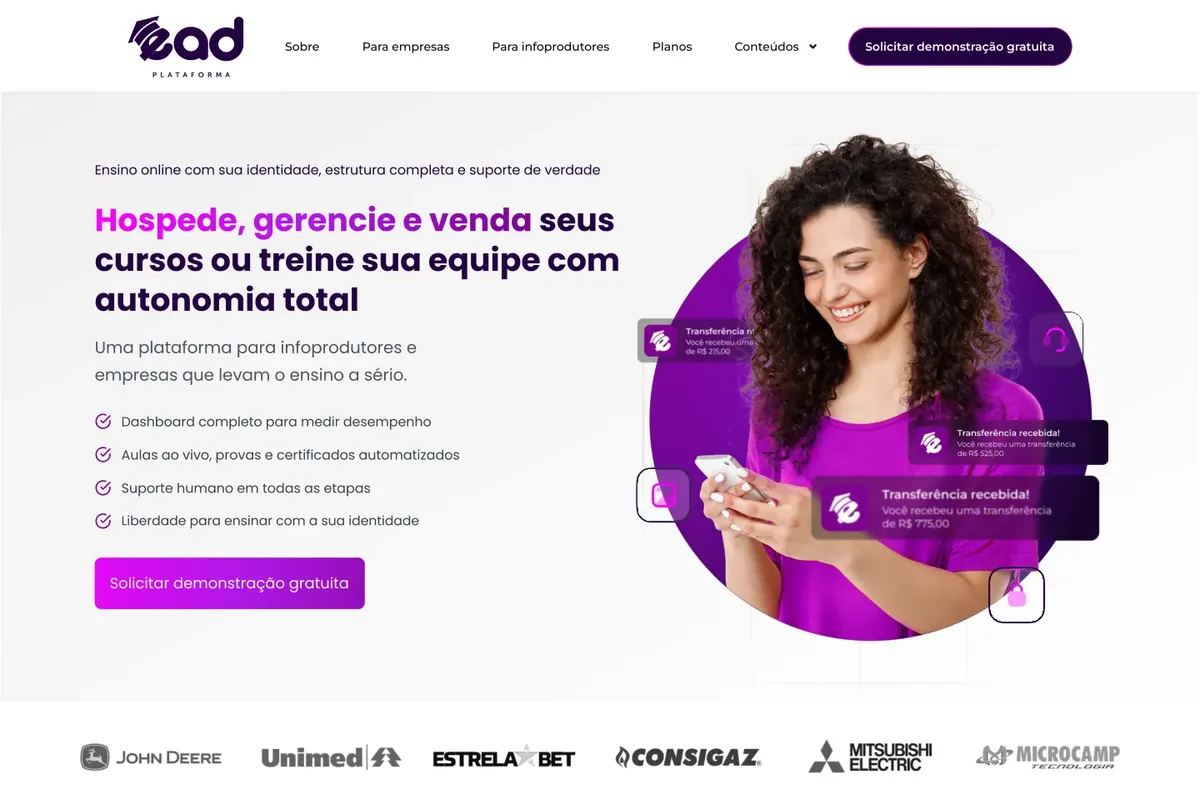 Projeto EAD Plataforma