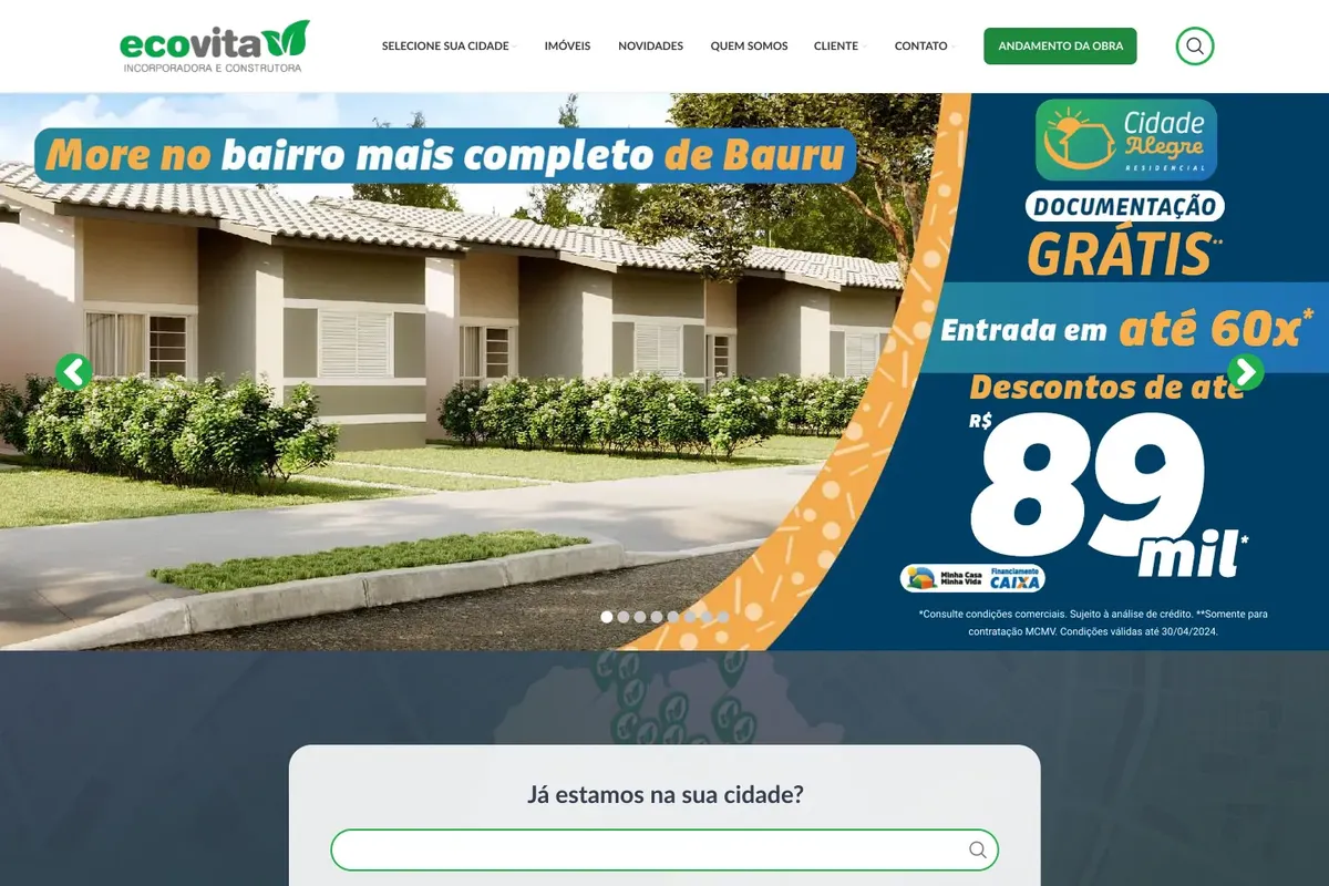 Projeto Ecovita