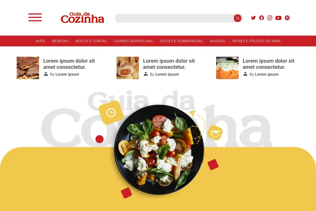 Projeto Guia da Cozinha