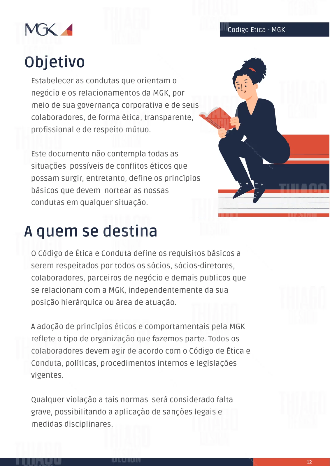 Apresentação — Código de Ética MGK