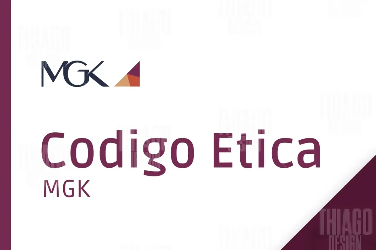 Projeto Código de Ética MGK