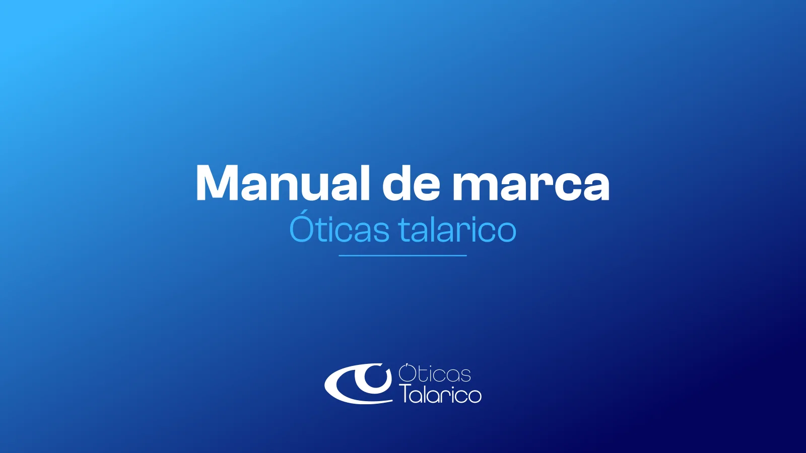 Projeto Óticas Talarico