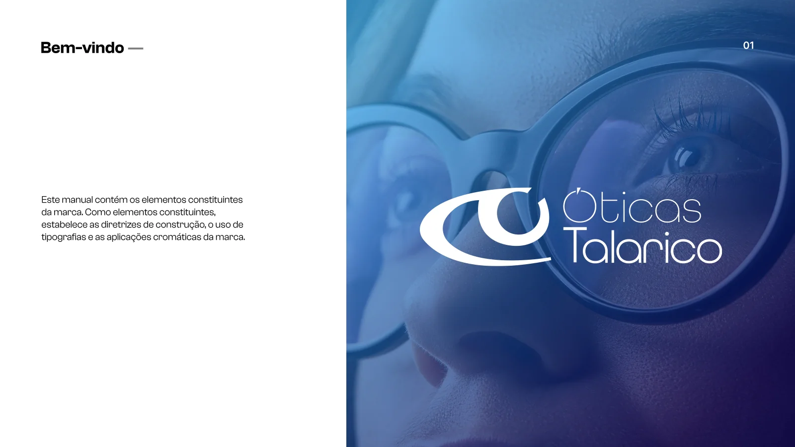 Apresentação — Óticas Talarico