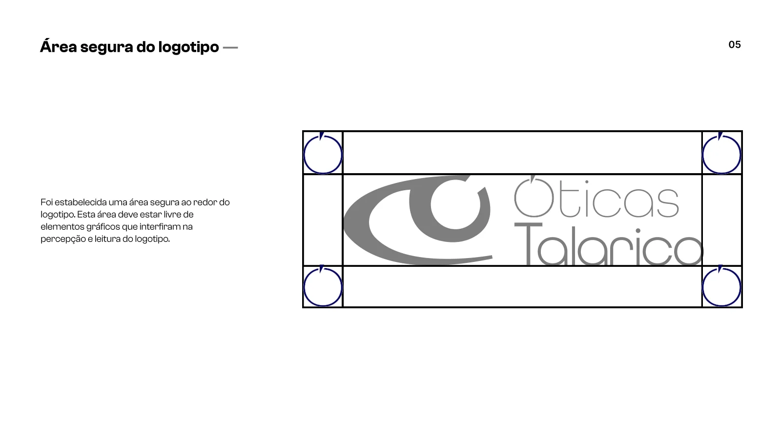 Apresentação — Óticas Talarico