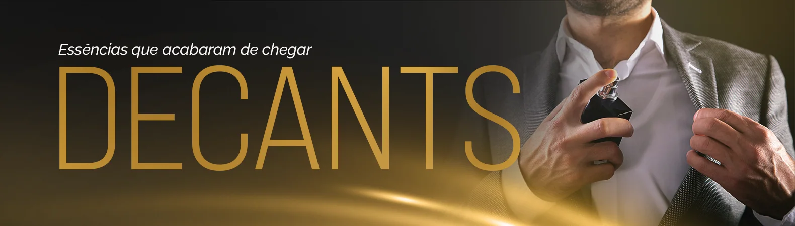 Banners de site: Decants — SG Importados