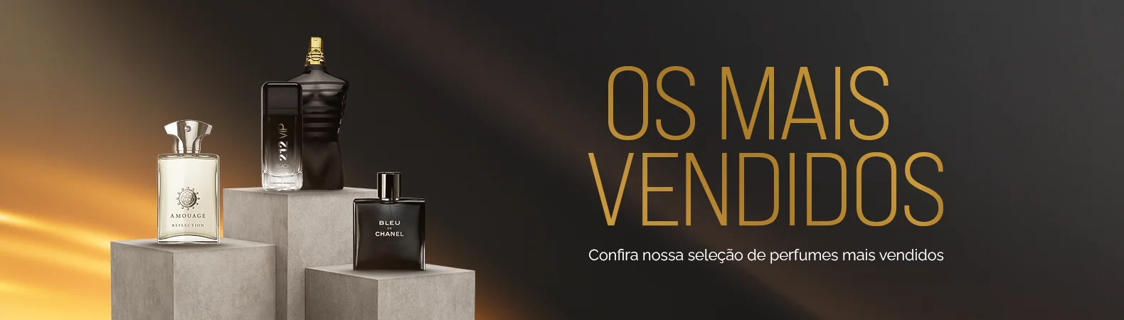 Banners de site: Os mais vendidos — SG Importados