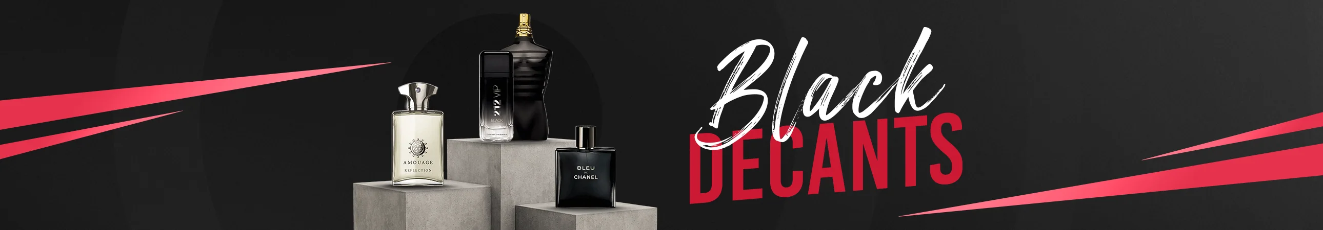 Banners de categoria: Black Decants — SG Importados