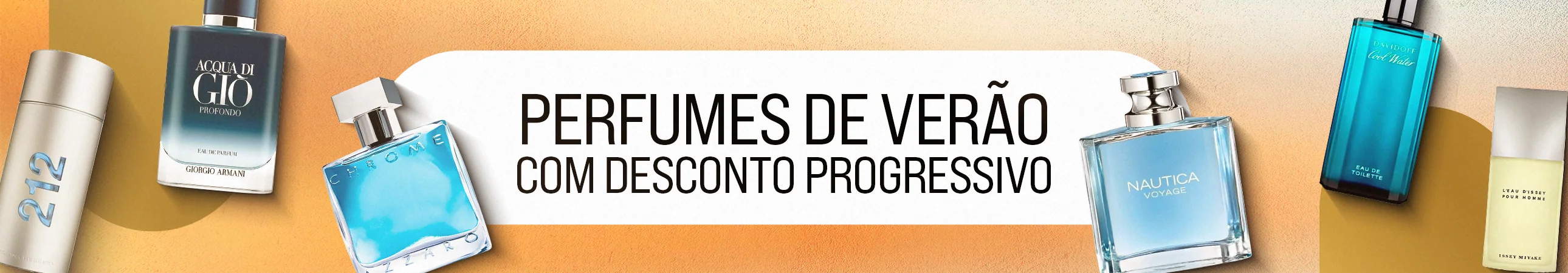Banners de categoria: Perfumes de verão — SG Importados