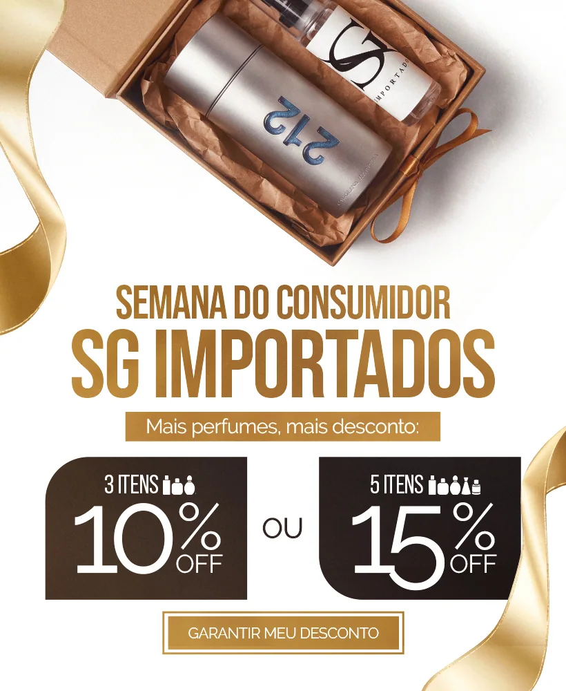 Banners mobile: Semana do Consumidor — SG Importados