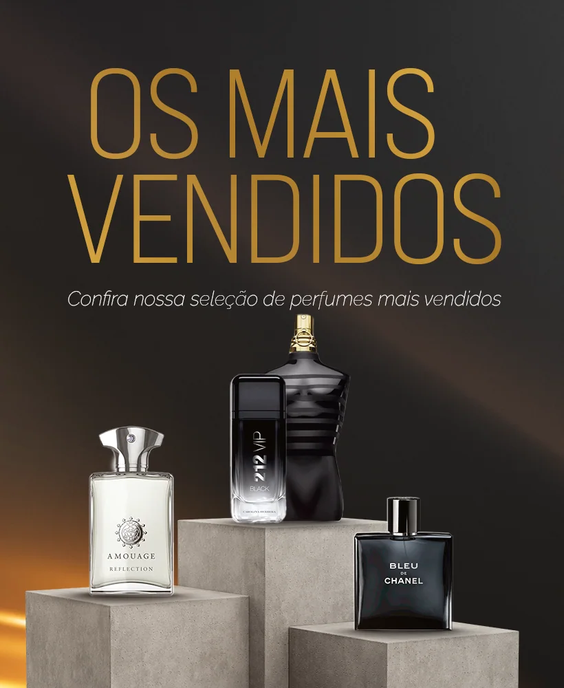 Banners mobile: Os mais vendidos — SG Importados