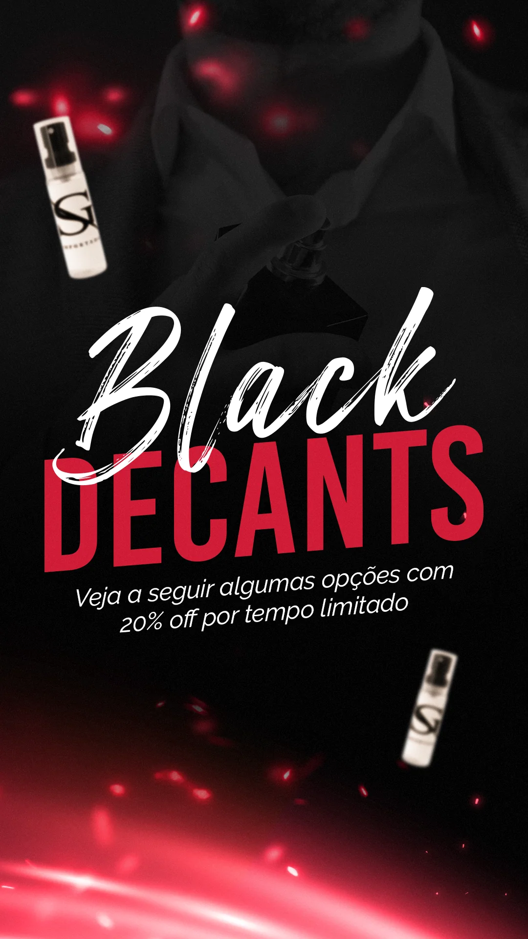 Stories: Black Decants — SG Importados