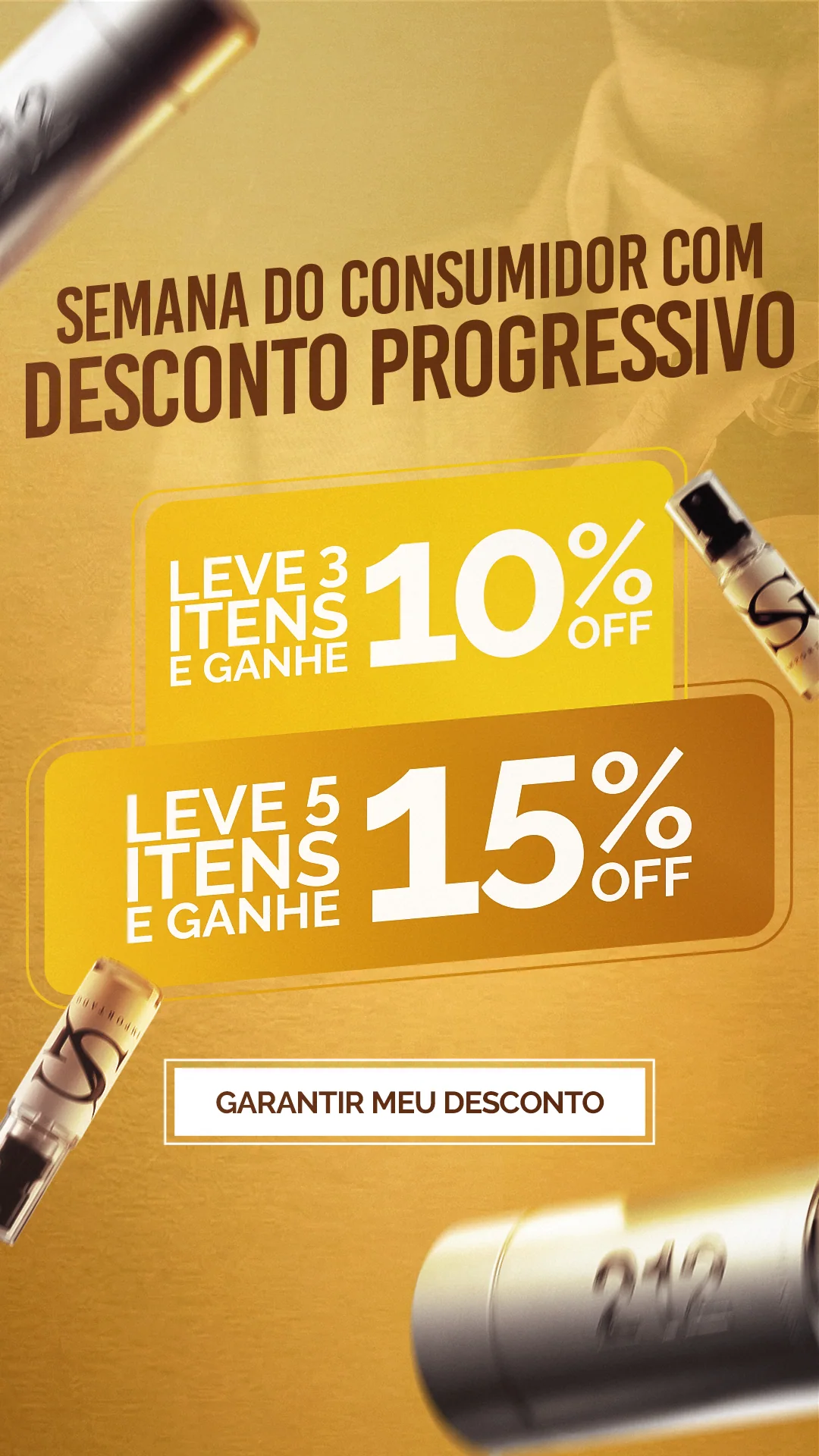 Stories: Semana do Consumidor · 2 — SG Importados