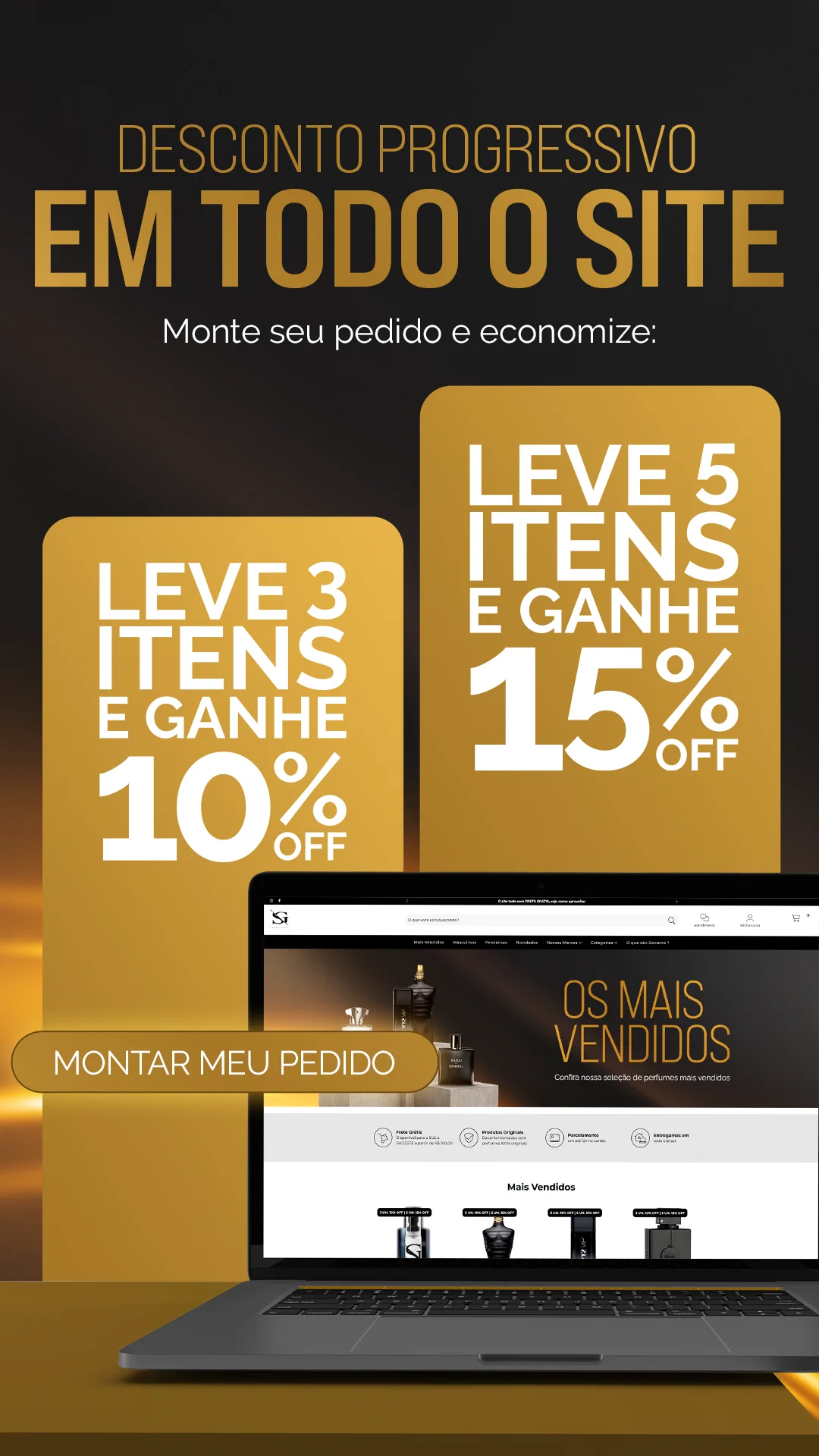Stories: Semana do Consumidor · 3 — SG Importados