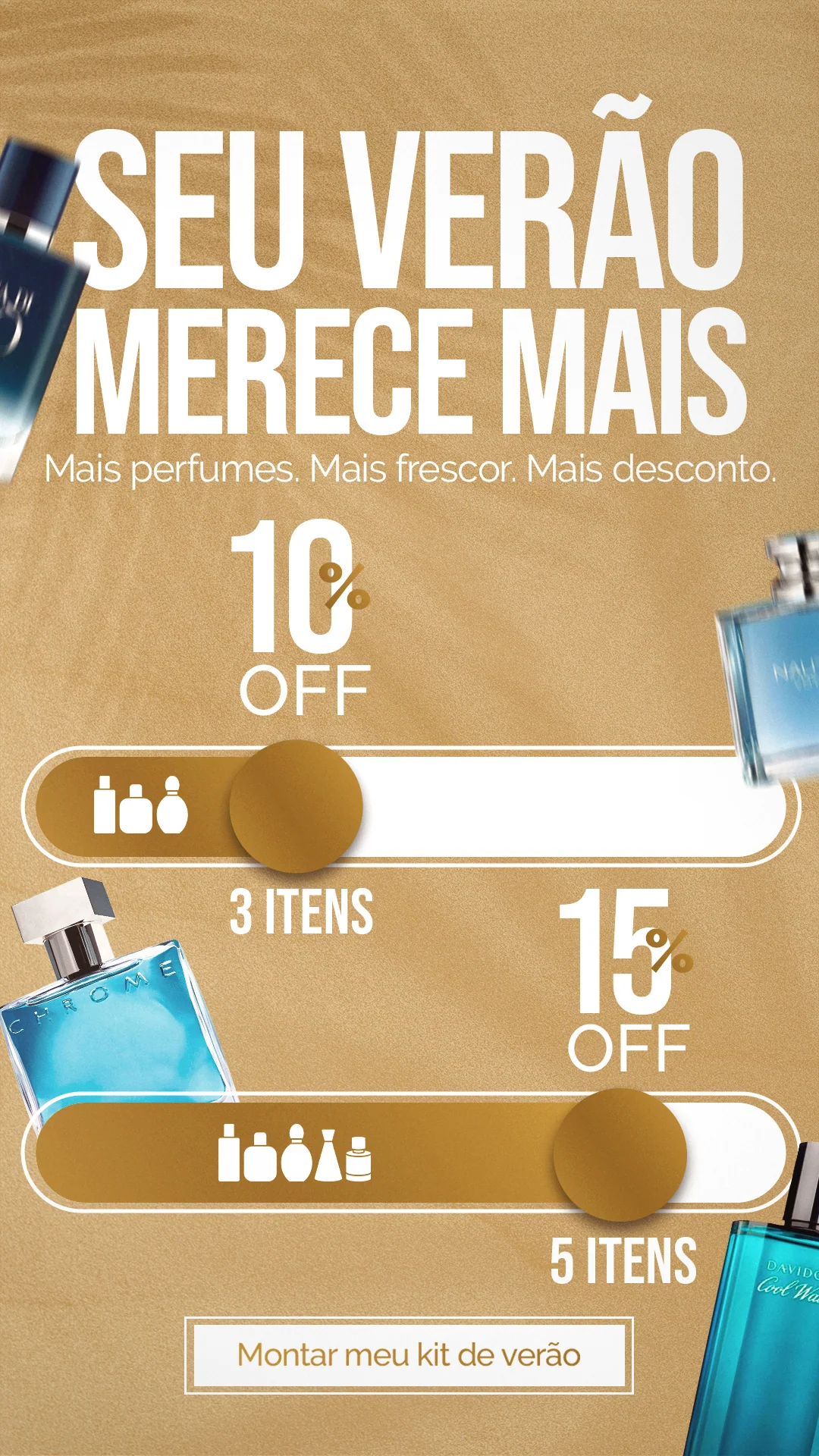 Stories: Seu verão merece mais — SG Importados