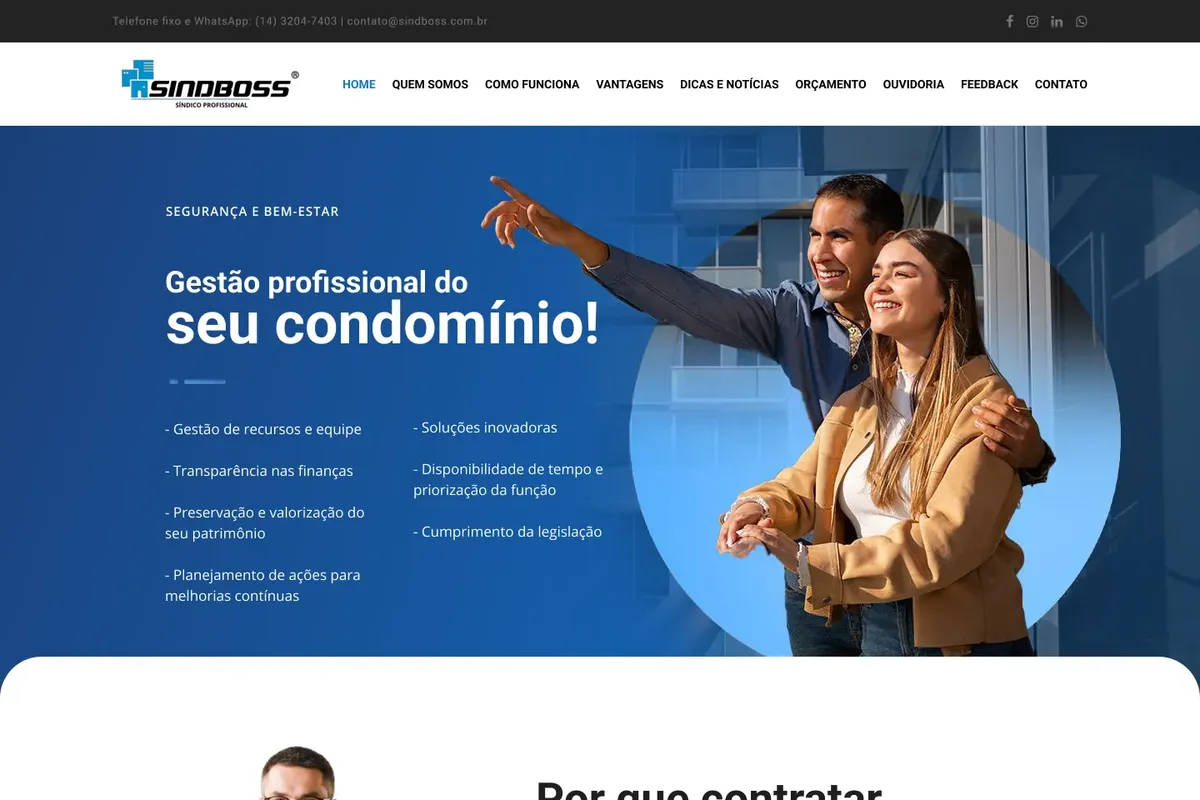 Projeto SindBoss