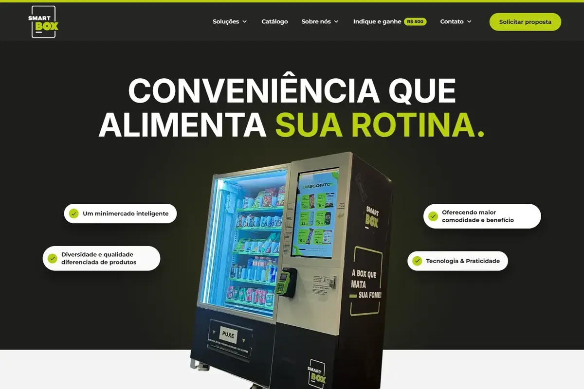 Projeto Smart Box