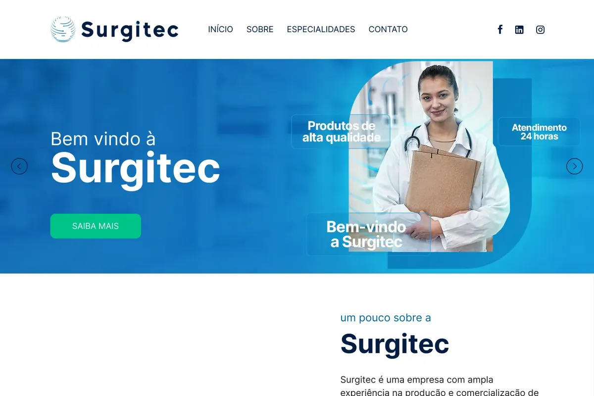 Projeto Surgitec