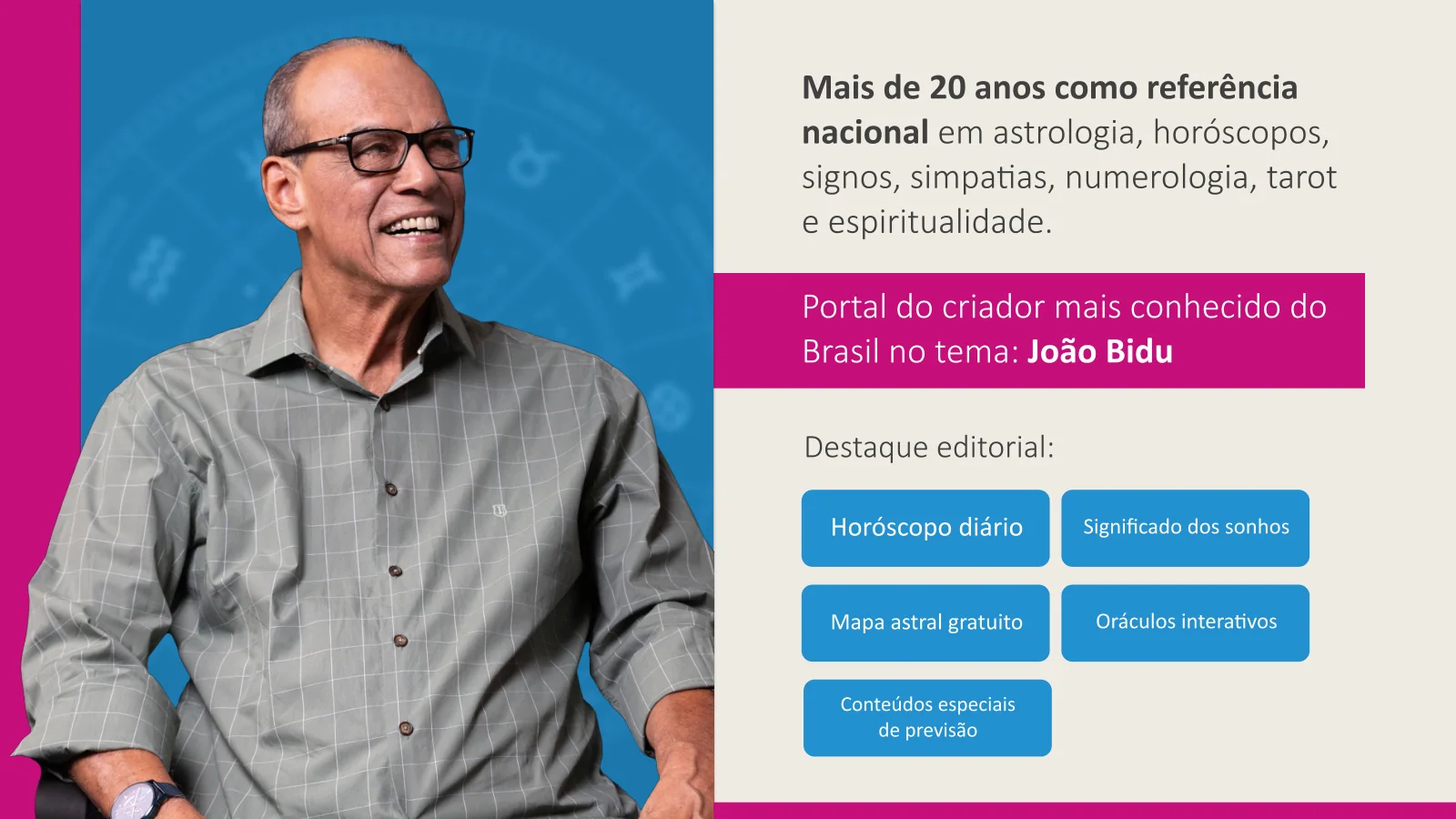 Apresentação — TodaTeen & João Bidu