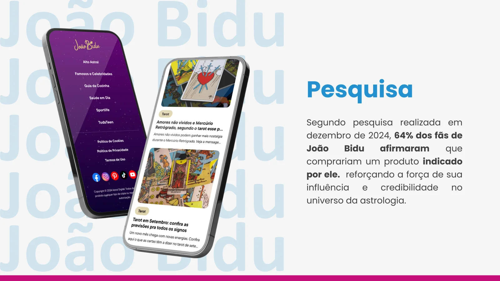 Apresentação — TodaTeen & João Bidu