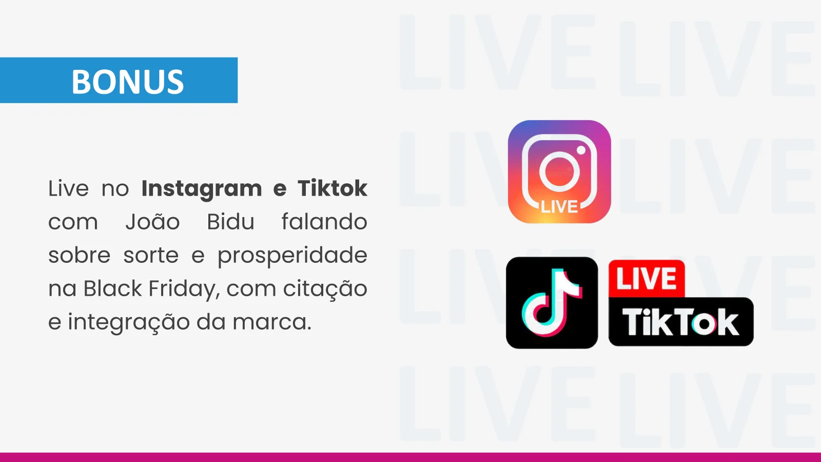 Apresentação — TodaTeen & João Bidu