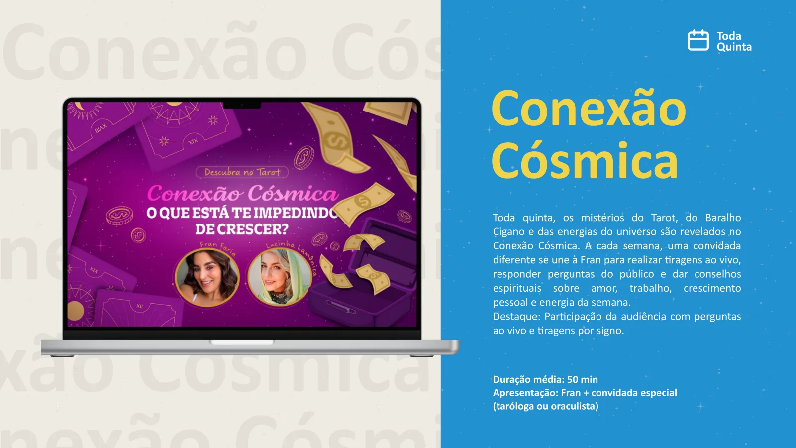 Apresentação — TodaTeen & João Bidu