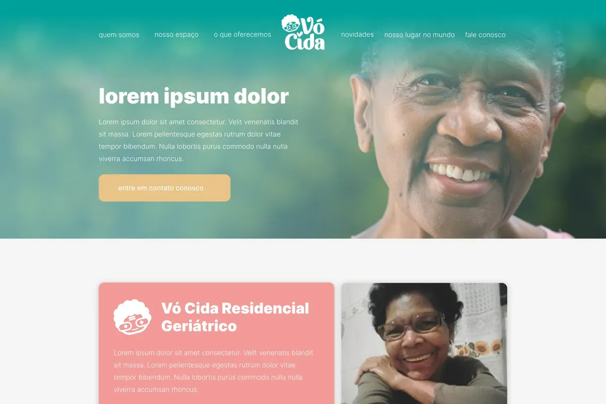 Projeto Vó Cida